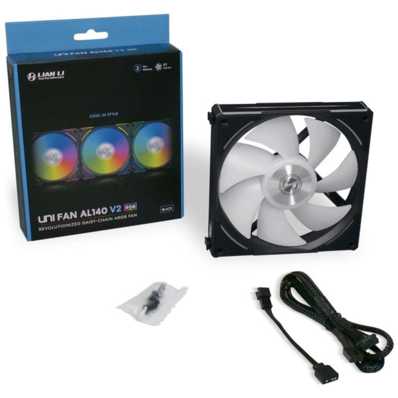 Lian Li UNI FAN AL V2 - Ventilador Procesador - Ítem2