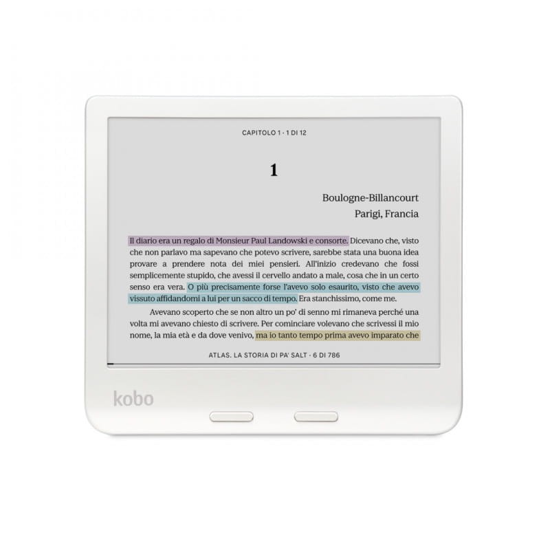  Kobuten Kobo Libra Colour 32 GB Wifi Branco - Leitor de livros electrónicos - Item2