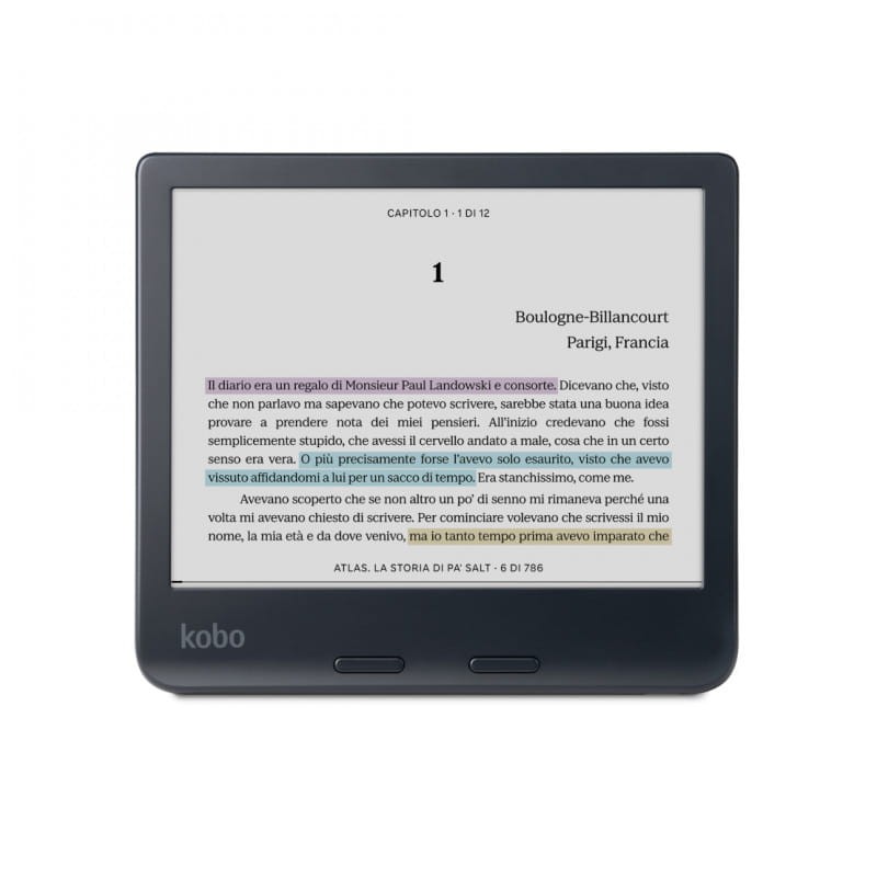 Kobo Libra Colour 32 GB Wifi Preto - Leitor de livros electrónicos - Item2