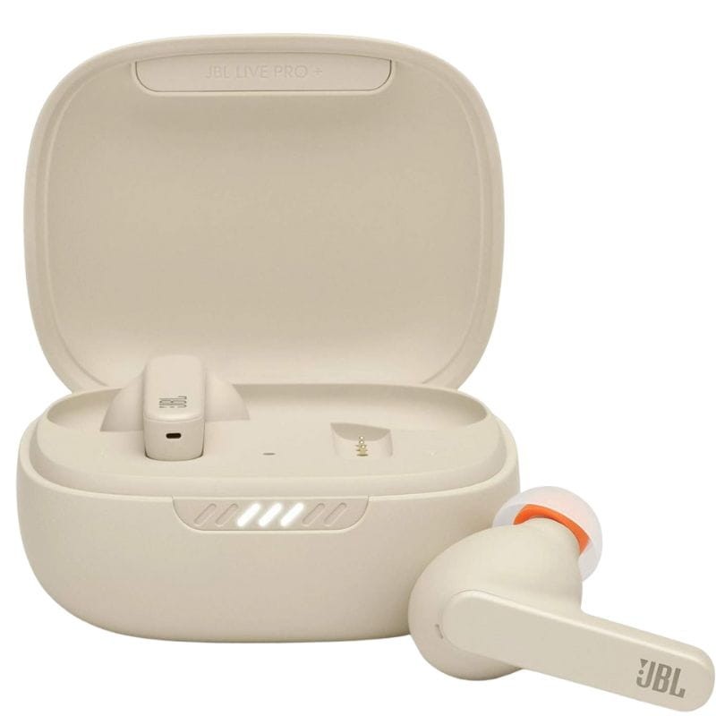 JBL Live Pro+ TWS Bege - Auriculares Bluetooth - Item