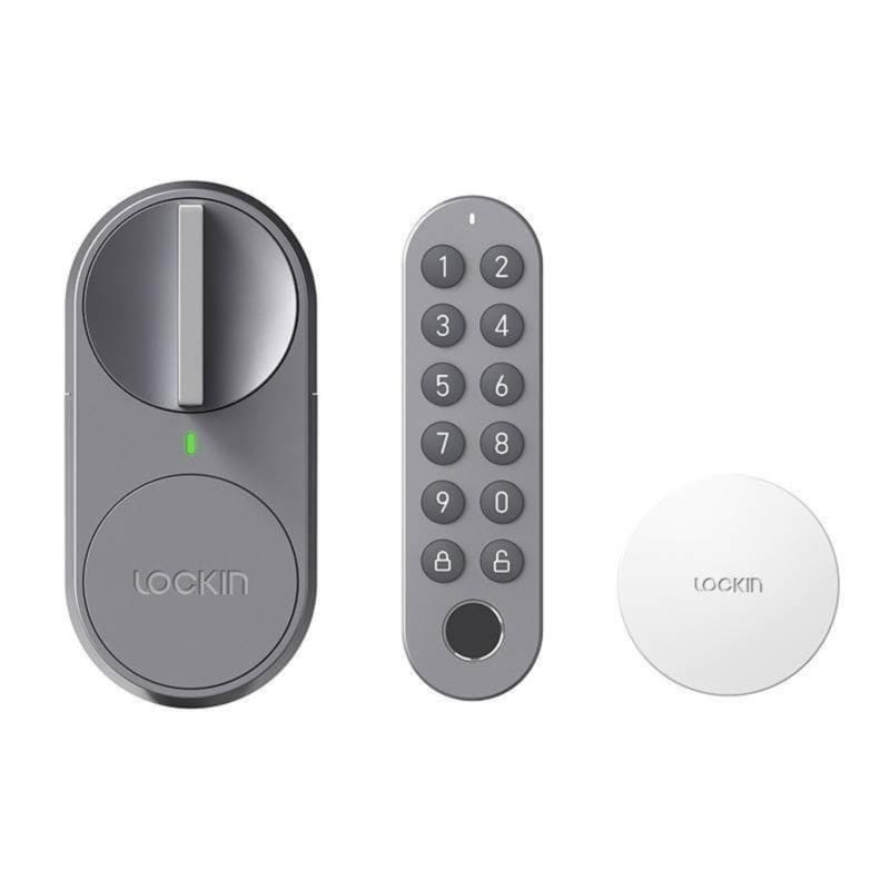 Lockin G30 + Clavier à empreintes digitales + Pont Wi-Fi Pack Gris - Serrure intelligente - Ítem