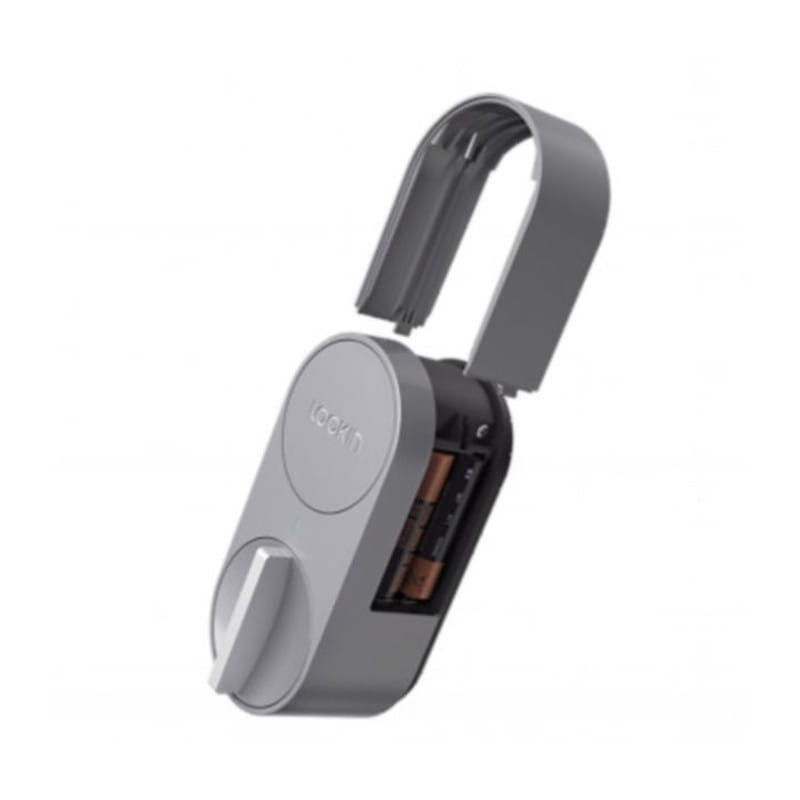 Lockin G30 + Clavier à empreintes digitales + Pont Wi-Fi Pack Gris - Serrure intelligente - Ítem5