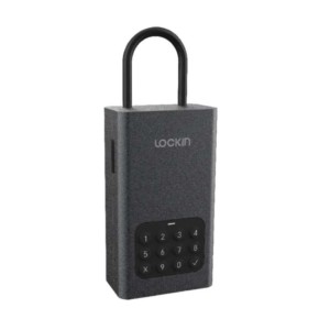 Lockin Smart Lockbox L1 Noir - Coffre à clés