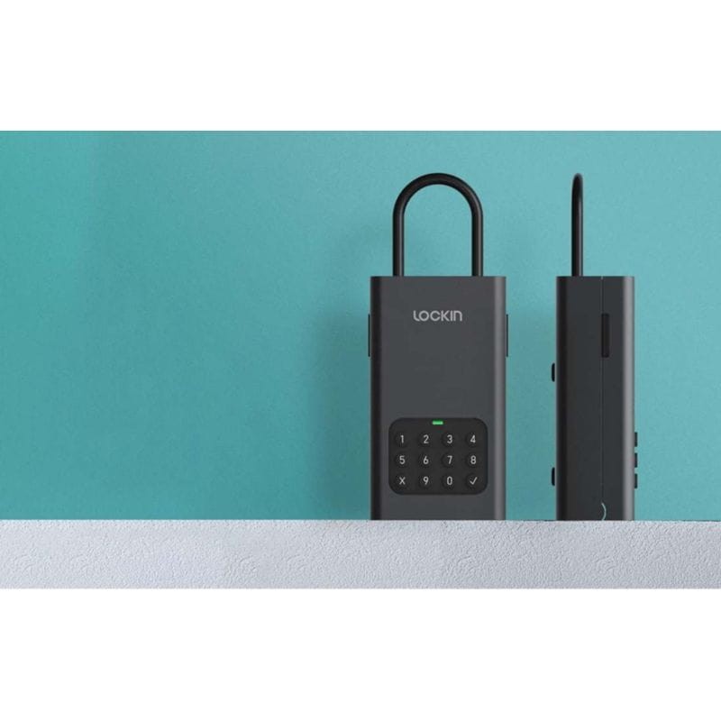 Lockin Smart Lockbox L1 Noir - Coffre à clés - Ítem5