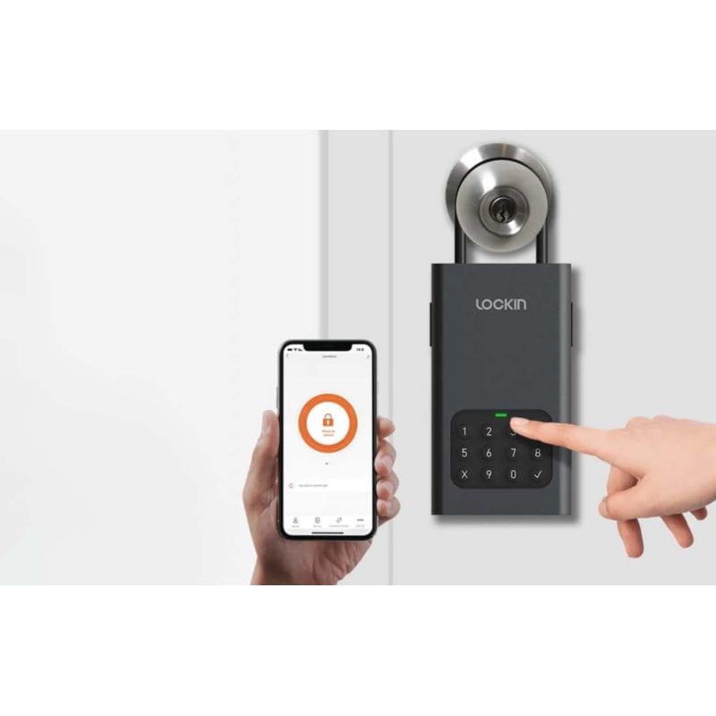 Lockin Smart Lockbox L1 Noir - Coffre à clés - Ítem6