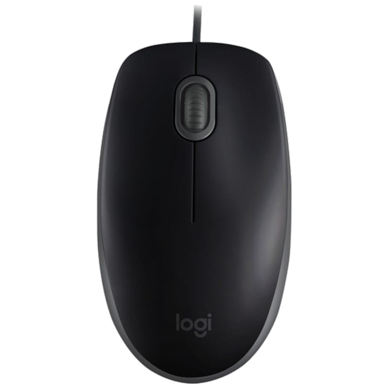 Logitech B110 Silent USB Preto - Rato para PC - 1000 DPI - Item