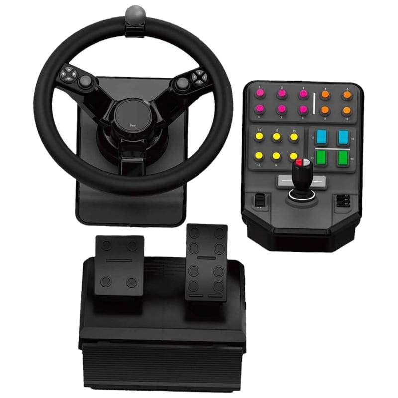 Logitech lanza su primer volante Direct Drive por 1099 euros