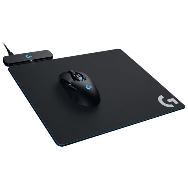 Logitech G Powerplay RGB 320X275mm Preto - Tapete de rato preto - Item3