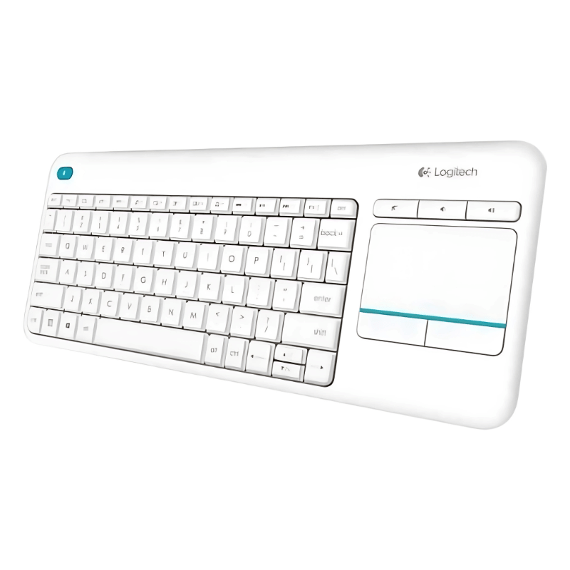 Logitech K400 Plus Blanco - Teclado inalámbrico - Ítem1