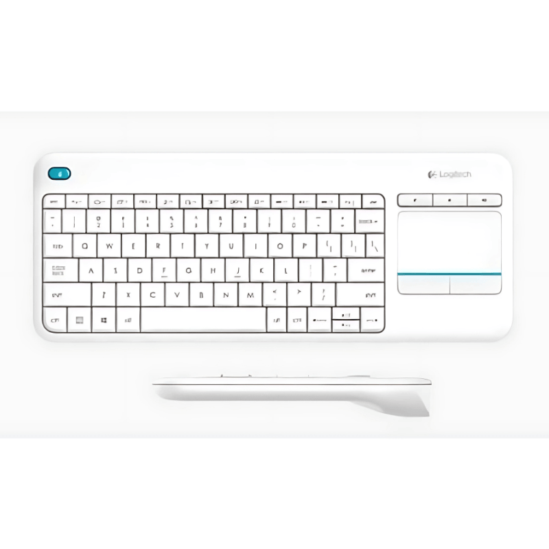 Logitech K400 Plus Blanco - Teclado inalámbrico - Ítem4