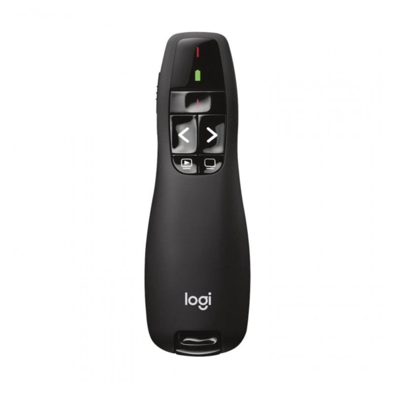 Logitech R400 Wireless Laser Noir - Présentateur - Ítem