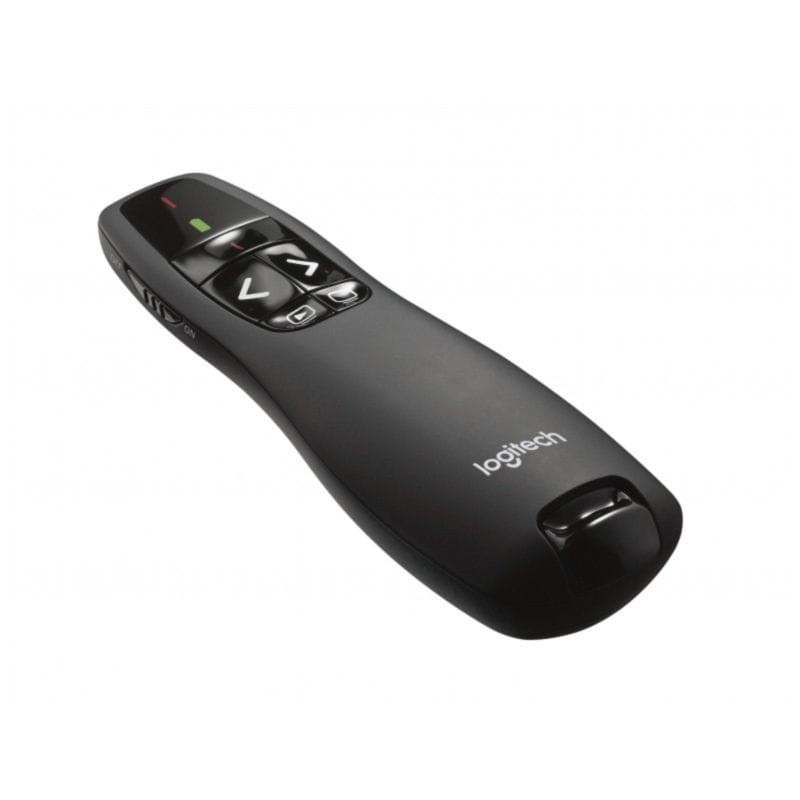 Logitech R400 Wireless Laser Noir - Présentateur - Ítem1