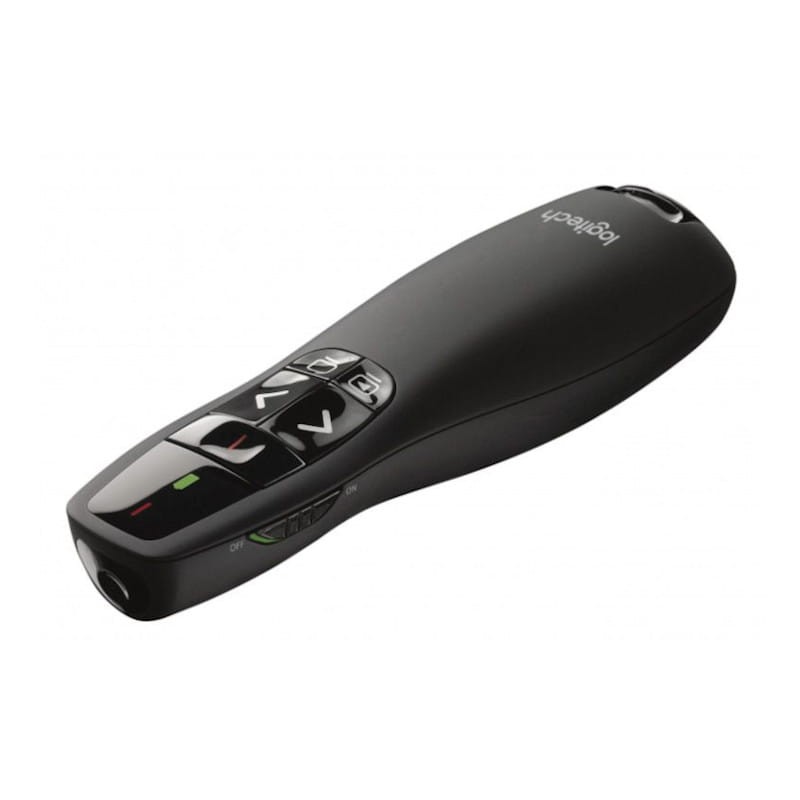 Logitech R400 Wireless Laser Noir - Présentateur - Ítem2