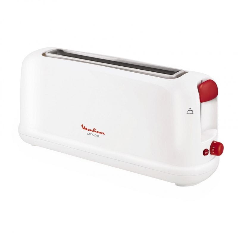 Torradeira Moulinex LS160111 1000 W Branco Vermelho - Item