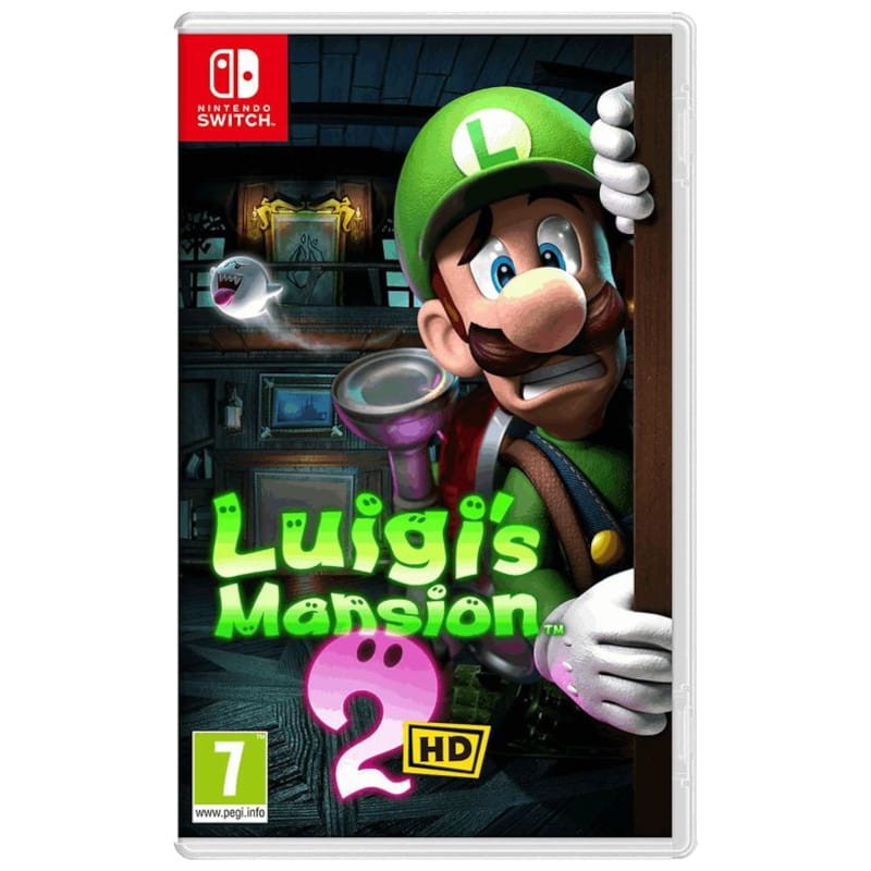 Luigi's Mansion 2 HD - Nintendo Switch - Item