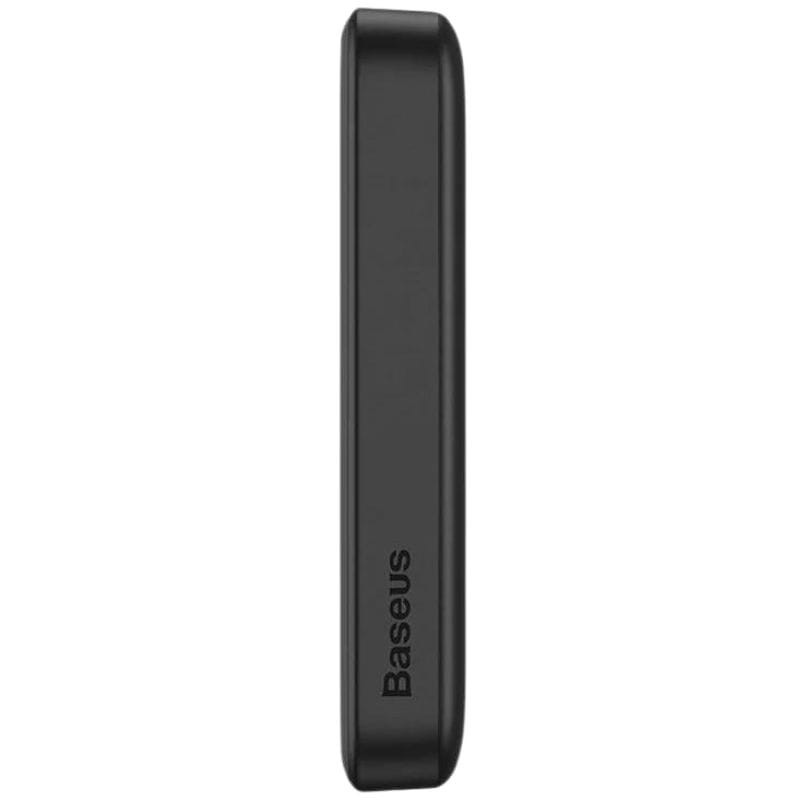 Power Bank Mini 10000mAh Baseus compatible con MagSafe Negro - Carga rápida 20W y Cable tipo C incluido - Ítem1