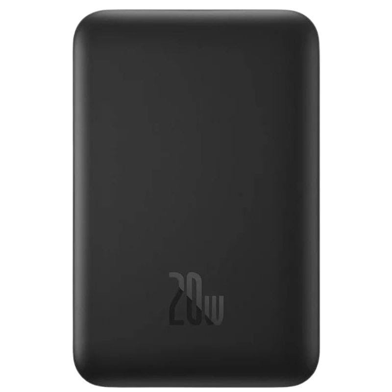 Power Bank Mini 10000mAh Baseus compatible con MagSafe Negro - Carga rápida 20W y Cable tipo C incluido - Ítem3