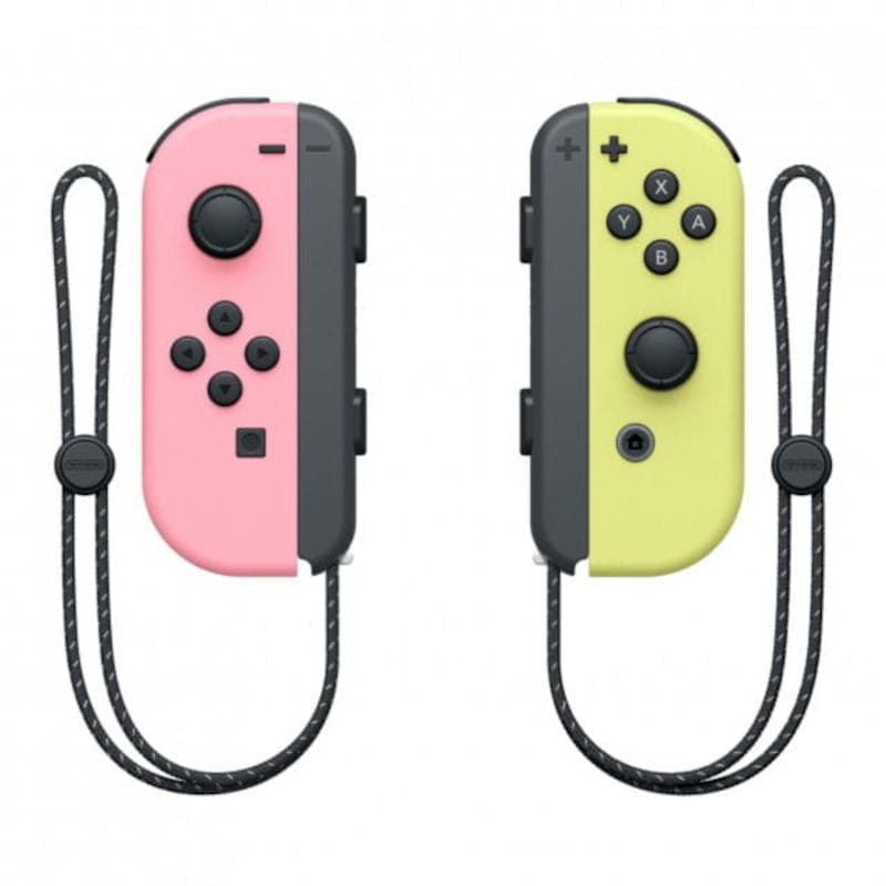 Mando Joy-Con Set Izq/Dcha Nintendo Switch Rosa Amarillo - Ítem