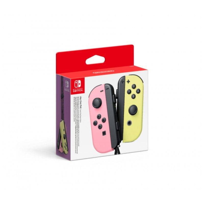 Nintendo Joy-cons 10011583: 20 Horas De Autonomia Da Bateria - Hd Bluetooth