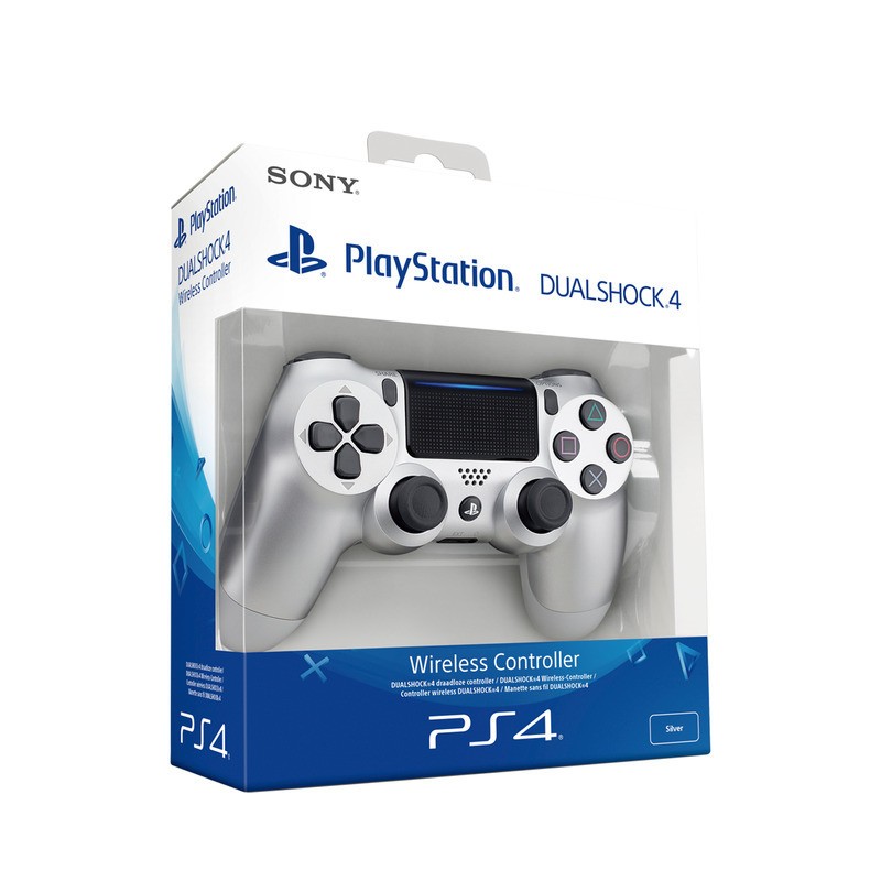 Control Dualshock 4 Blanco Sony PS4