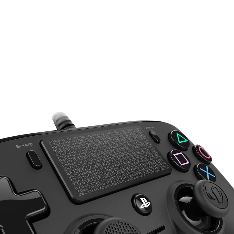 Comprar Mando PS4 Nacon Compact Controller Wired Negro - PowerPlanetOnline