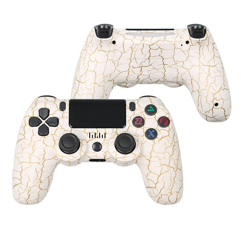 Manette PS4 Powergaming V2 - Bleu Camouflage - Connexion Bluetooth