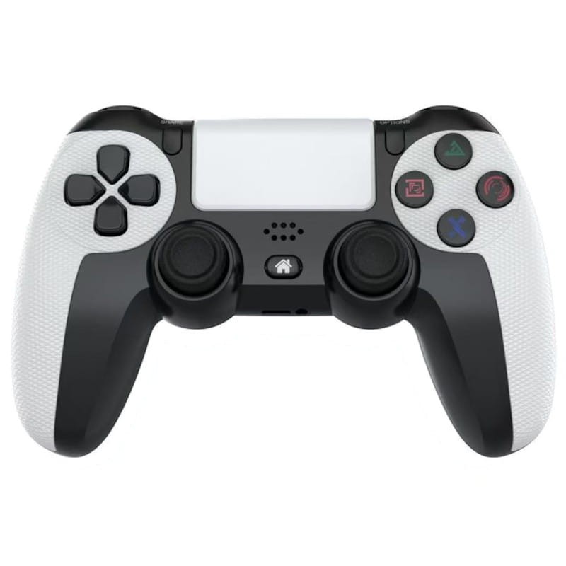 Mando PS5 Compatible con Adaptador Blanco y Negro - Gamepad PS5/PC/Android - Ítem