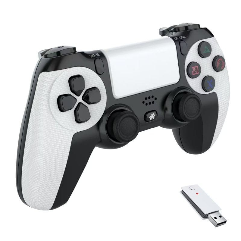 Mando PS5 Compatible con Adaptador Blanco y Negro - Gamepad PS5/PC/Android - Ítem2