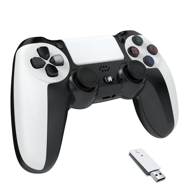 Mando PS5 Compatible con Adaptador Blanco y Negro - Gamepad PS5/PC/Android - Ítem3