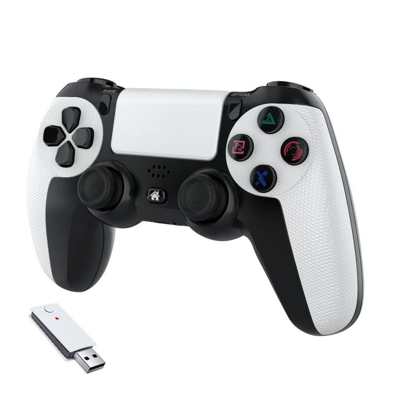 Mando PS5 Compatible con Adaptador Blanco y Negro - Gamepad PS5/PC/Android - Ítem4