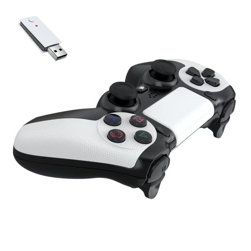 Mando PS5 Compatible con Adaptador Blanco y Negro - Gamepad PS5/PC/Android - Ítem5