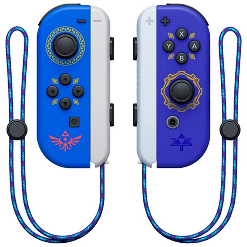 Manette Joy-Con Set Gauche/Droit Nintendo Switch Compatible Rouge M