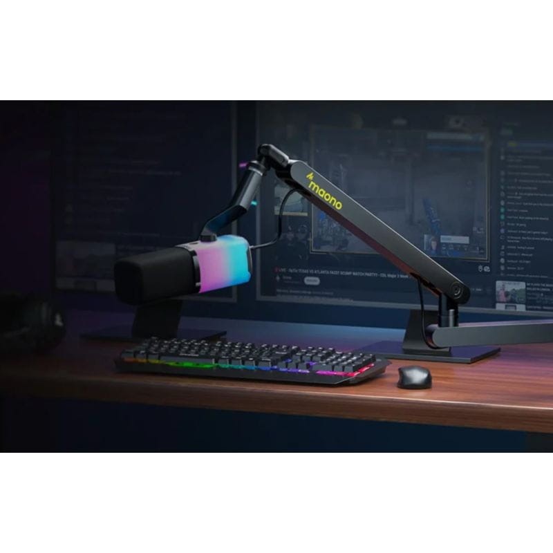 Maono PD100X RGB Negro - Micrófono - Ítem8