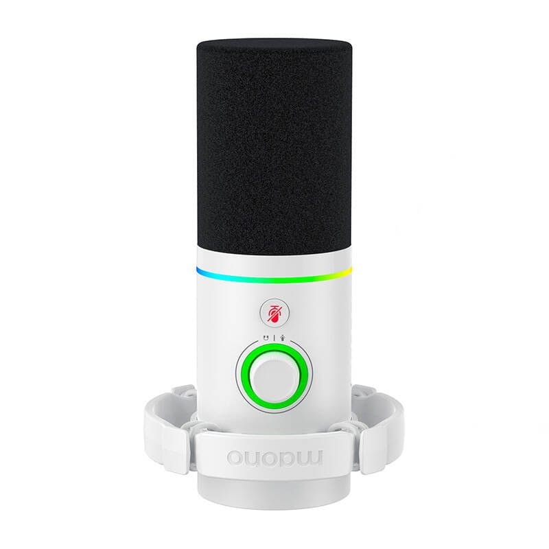 Maono PD200x RGB Blanc - Microphone USB pour enregistrement et streaming sur PC - Ítem1