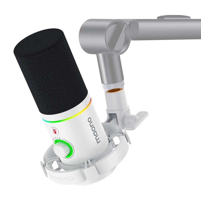 Maono PD200x RGB Blanc - Microphone USB pour enregistrement et streaming sur PC - Ítem2