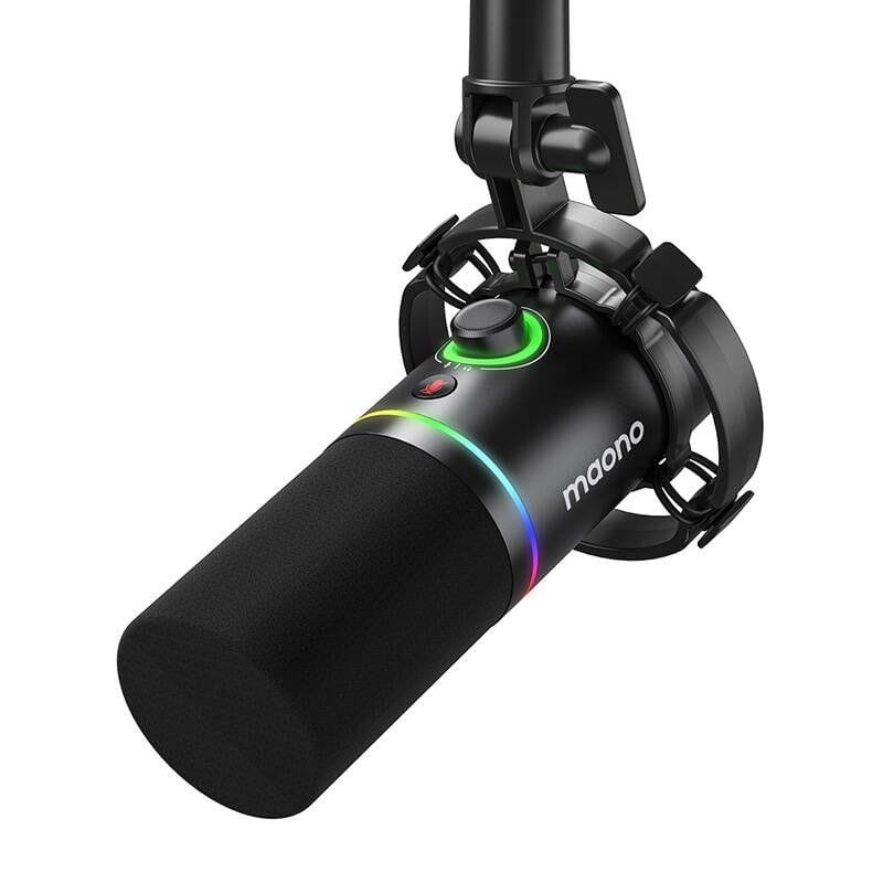 Maono PD200x RGB Noir - Microphone USB pour enregistrement et streaming sur PC - Ítem1