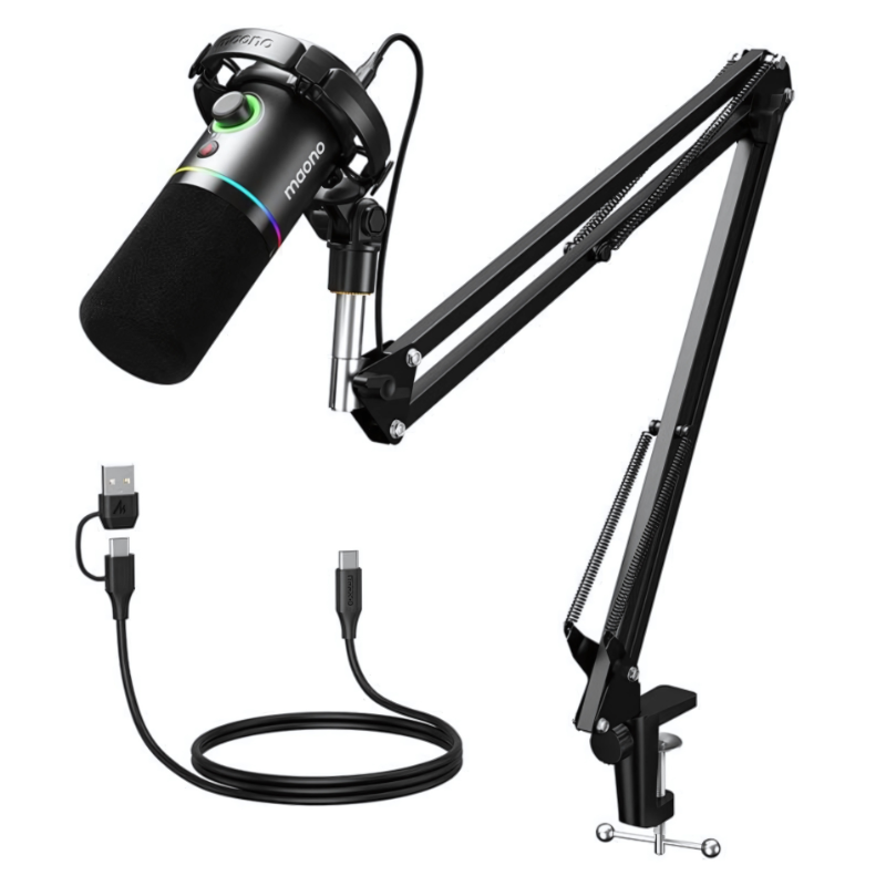 Maono PD200XS Noir - Microphone Dynamique - Ítem