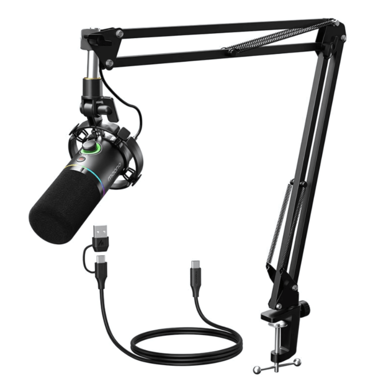 Maono PD200XS Noir - Microphone Dynamique - Ítem1