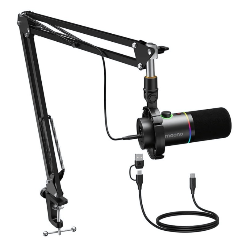 Maono PD200XS Noir - Microphone Dynamique - Ítem2