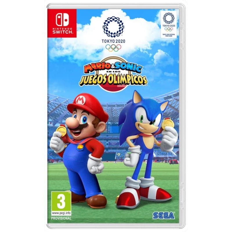 Mario & Sonic nos Jogos Olímpicos de Tóquio 2020 - Jogo de vídeo para a Nintendo Switch - Item