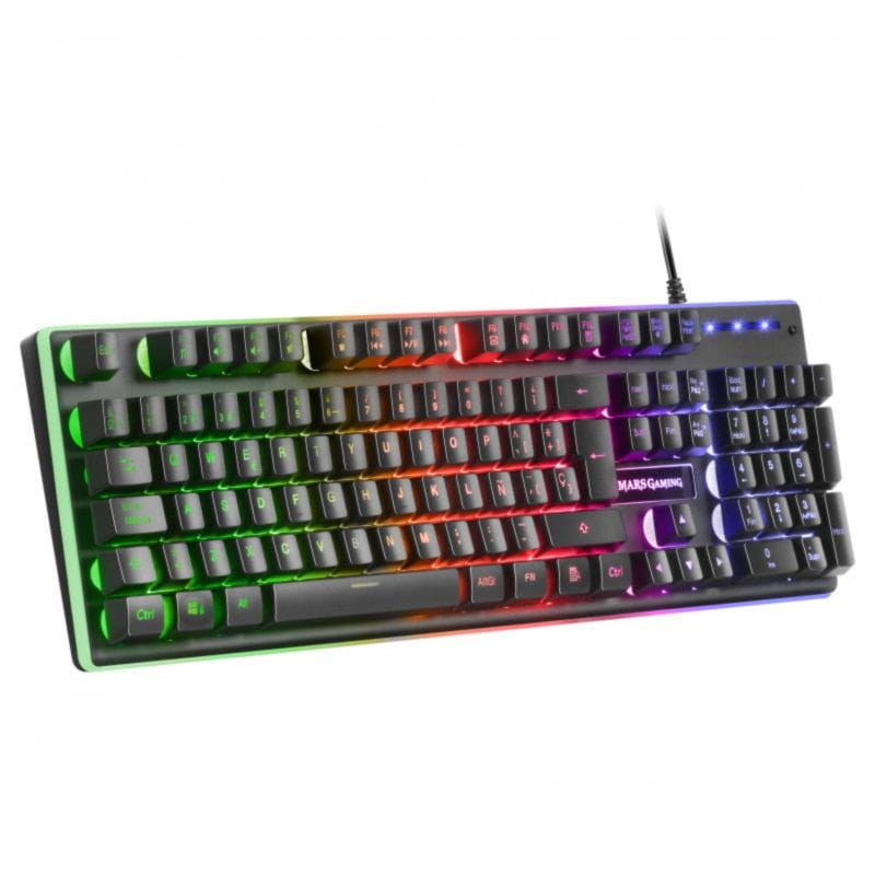 Kit de Teclado, Ratón y Alfombrilla XXL Mars Gaming MCPXBES Negro - 10.000 DPI - Ítem2