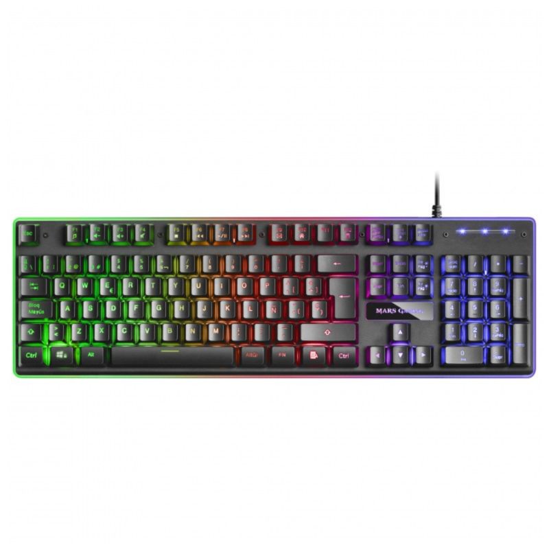 Kit de Teclado, Ratón y Alfombrilla XXL Mars Gaming MCPXBES Negro - 10.000 DPI - Ítem3