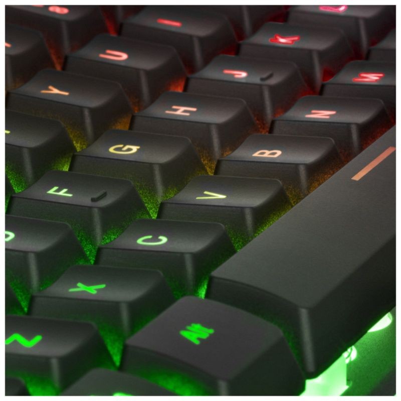 Kit de Teclado, Ratón y Alfombrilla XXL Mars Gaming MCPXBES Negro - 10.000 DPI - Ítem5