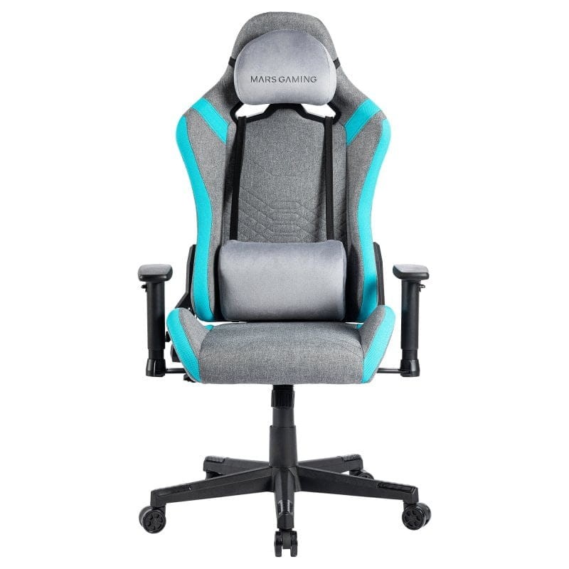 Mars Gaming MGC-Pro Fabric Transpirable Azul - Silla Gaming - Ítem