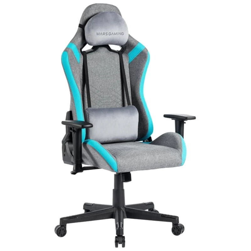 Mars Gaming MGC-Pro Fabric Transpirable Azul - Silla Gaming - Ítem1