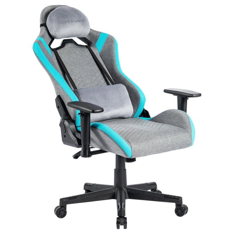 Mars Gaming MGC-Pro Fabric Transpirable Azul - Silla Gaming - Ítem3