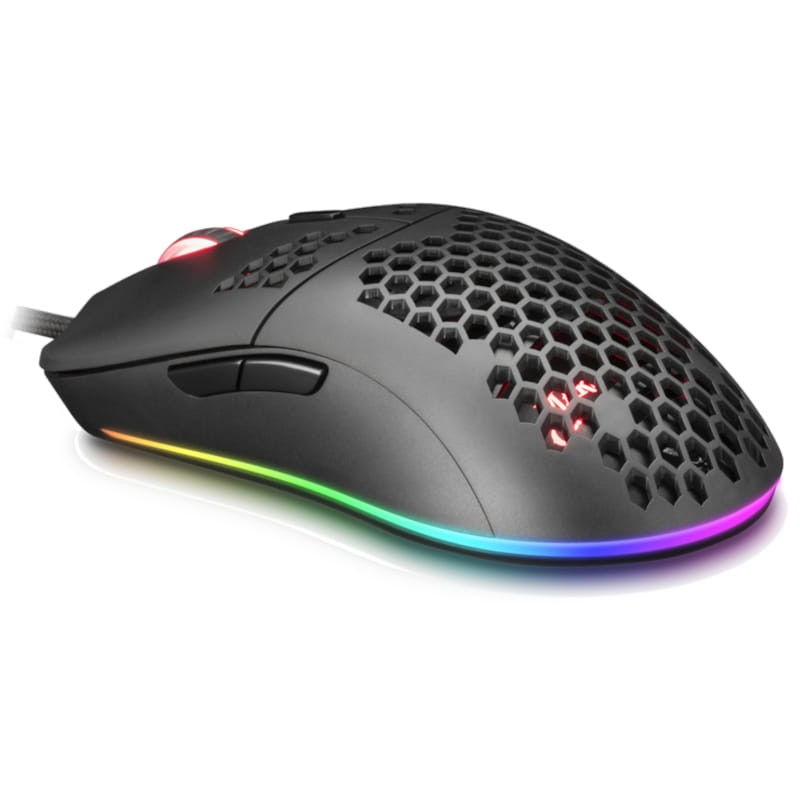 Mars Gaming MMAX USB RGB Noir - Souris de jeu - 12400 DPI - Ítem1