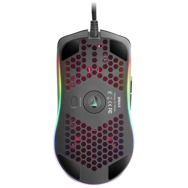 Mars Gaming MMAX USB RGB Noir - Souris de jeu - 12400 DPI - Ítem5