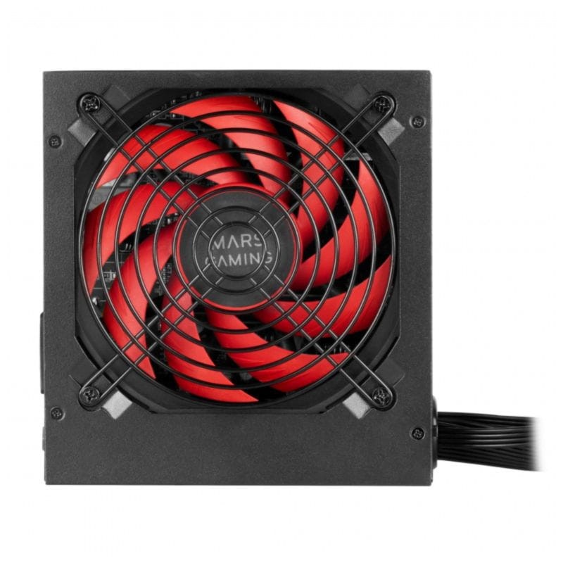 Mars Gaming MPIII750 750W Preto/Vermelho - Fonte de alimentação - Item1