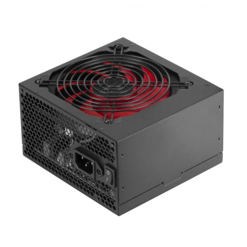 Mars Gaming MPIII750 750W Preto/Vermelho - Fonte de alimentação - Item4